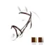 Equipe Emporio Gentle Leather Flash Bridle BRE01-Brown